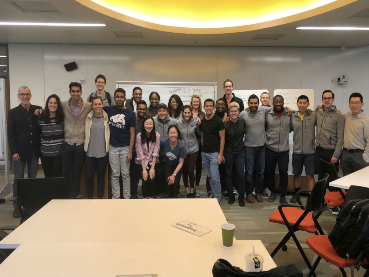 Ready to rumble: MBA student leaders form strategic plan
