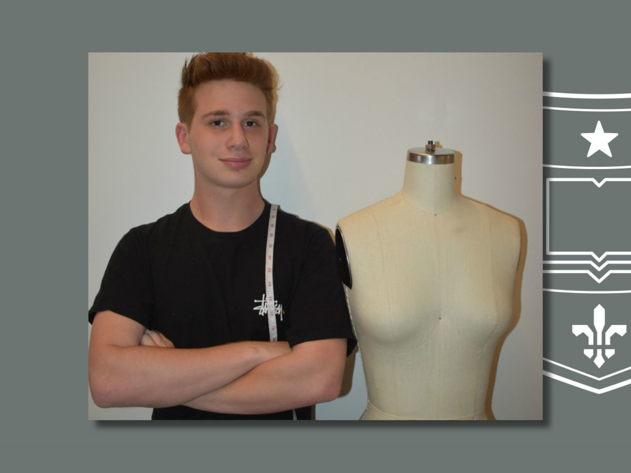 Incoming BSBA student already recognized for his business