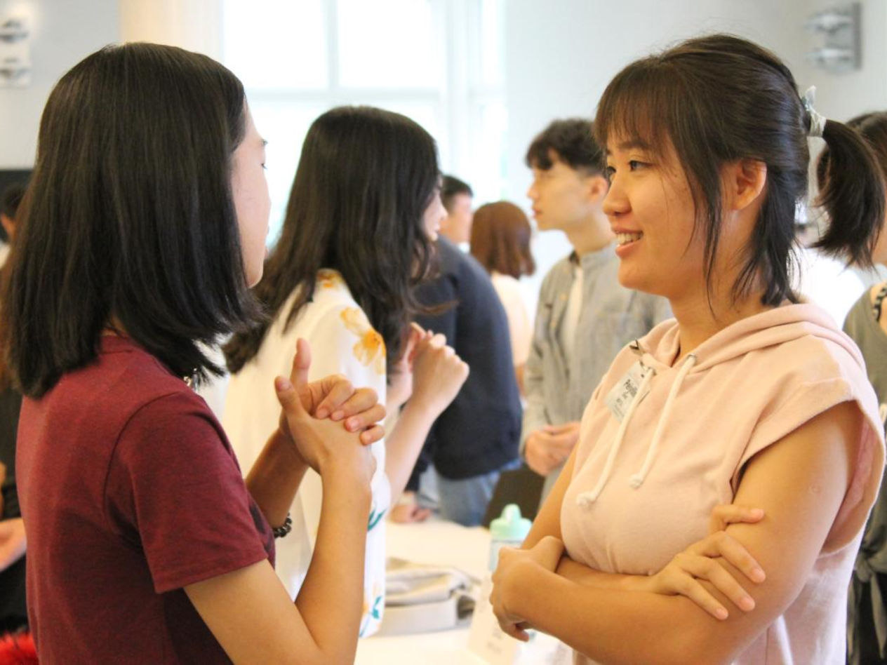 Many cultures, one Olin: Passport attendees prepare for life in the U.S.