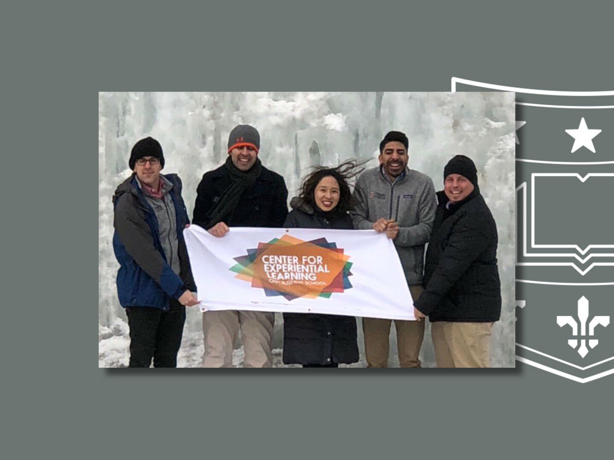 CEL students in Alaska