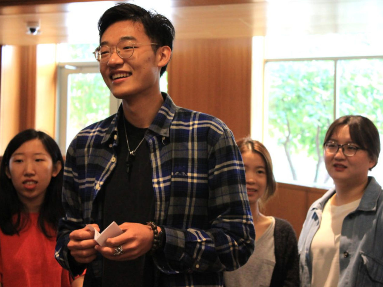 Yes, and: Career Stamp participants accept and adapt to business culture