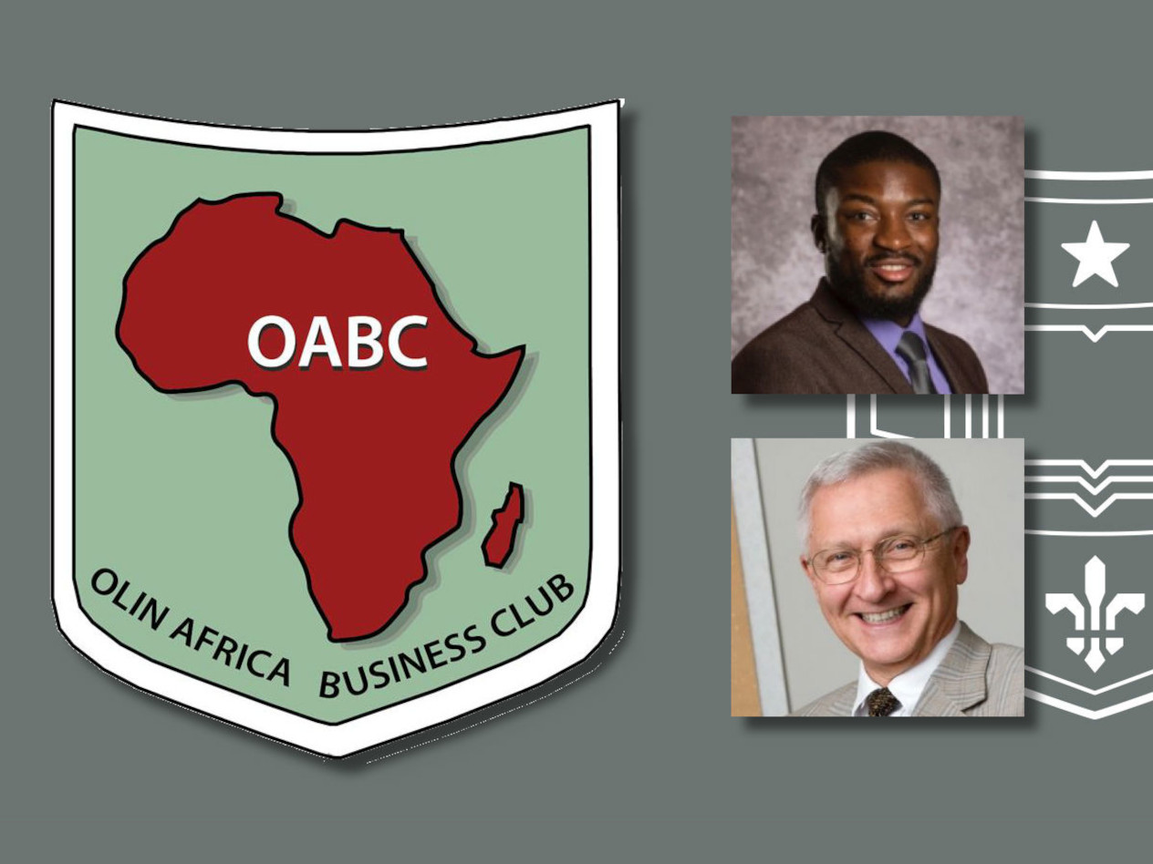 Ony Mgbeahurike and David Meyer