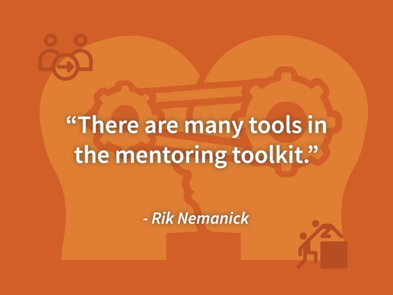 Mentor graphic
