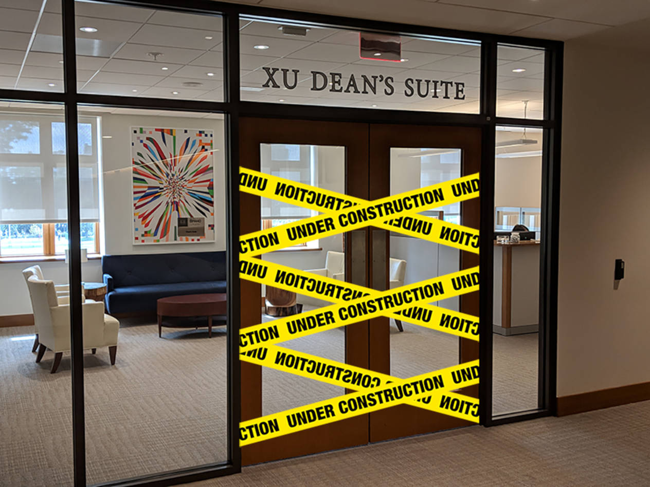 Dean’s office moving back to Simon (temporarily)