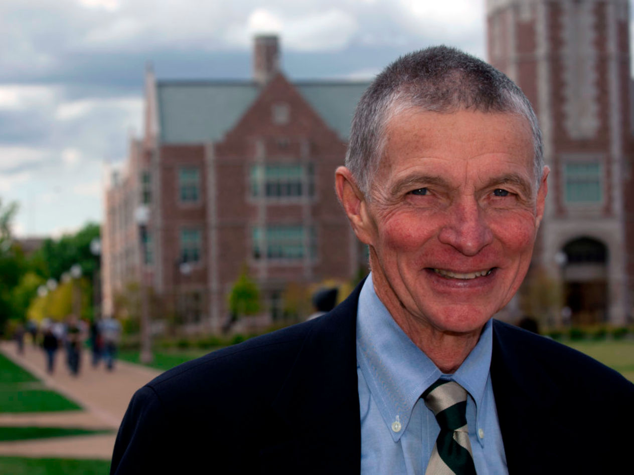 Former WashU Olin Business School Dean Robert Virgil