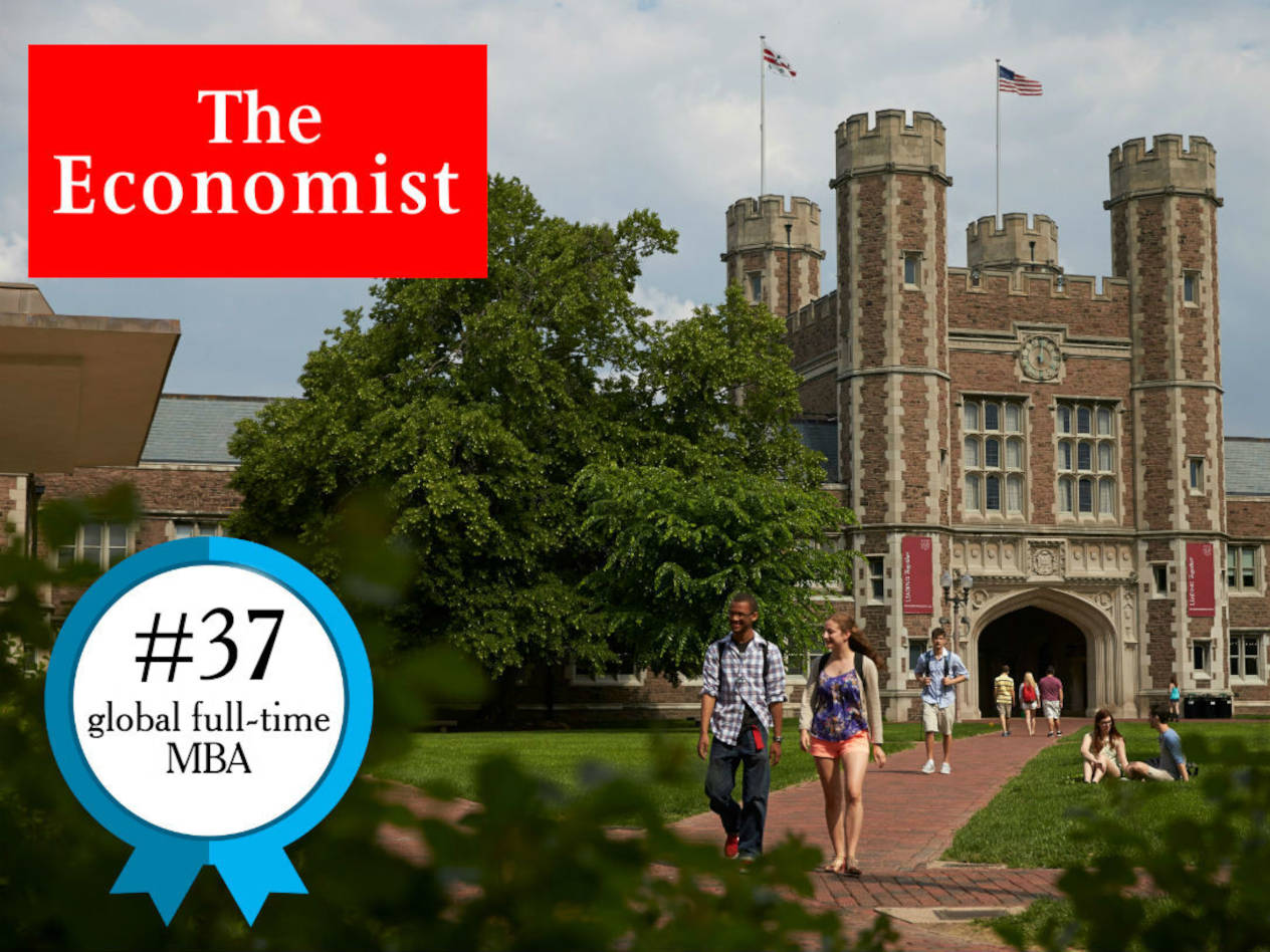 WashU Olin rises to 37th in ‘Economist’ ranking