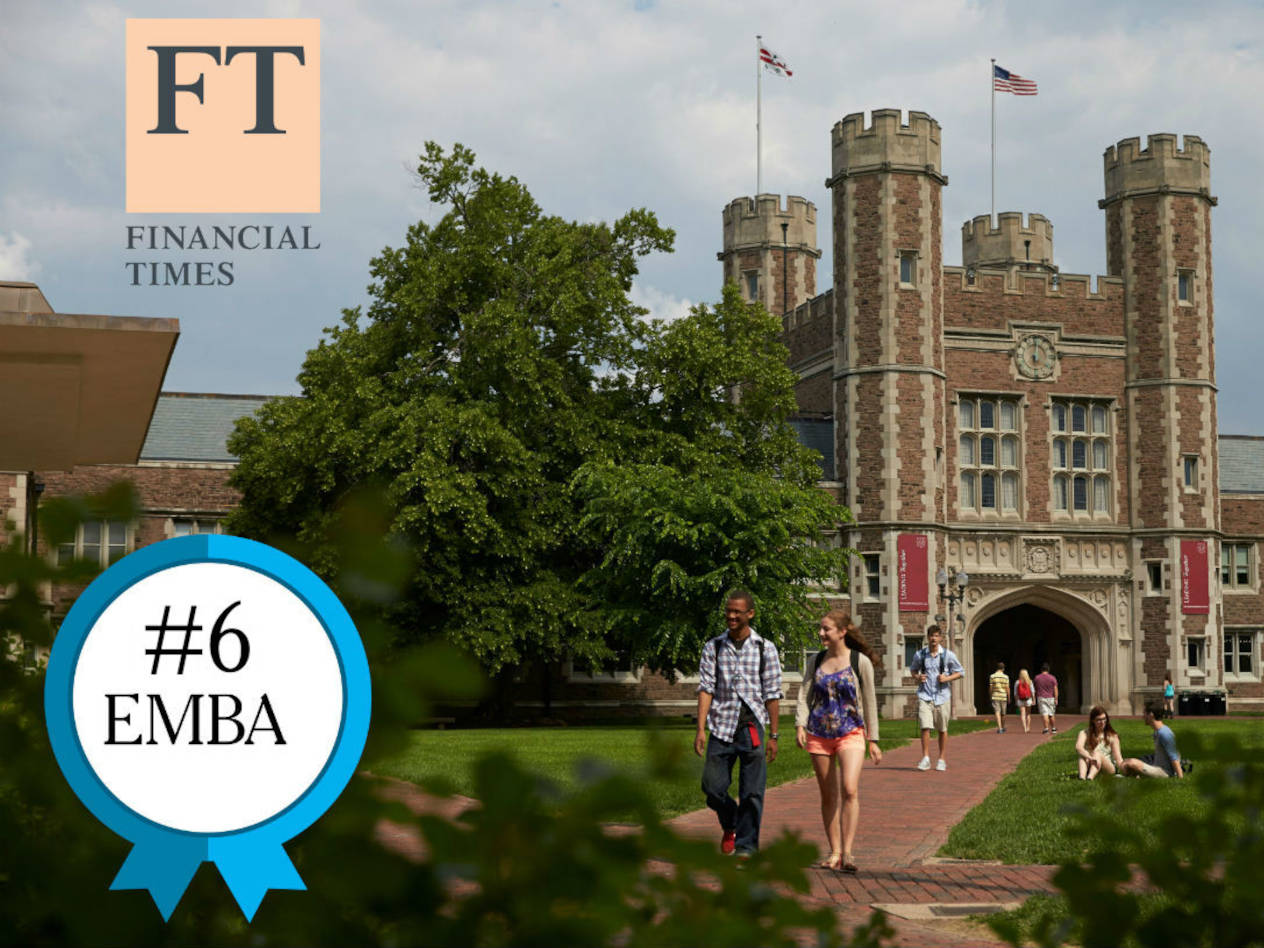 FT ranks Olin EMBA with Fudan 6th globally