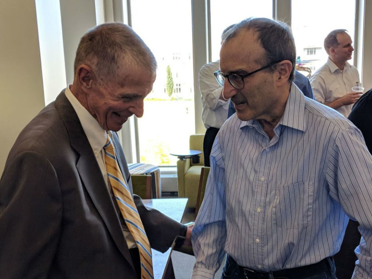 Olin leaders laud Ron Allen’s 33-year commitment to community