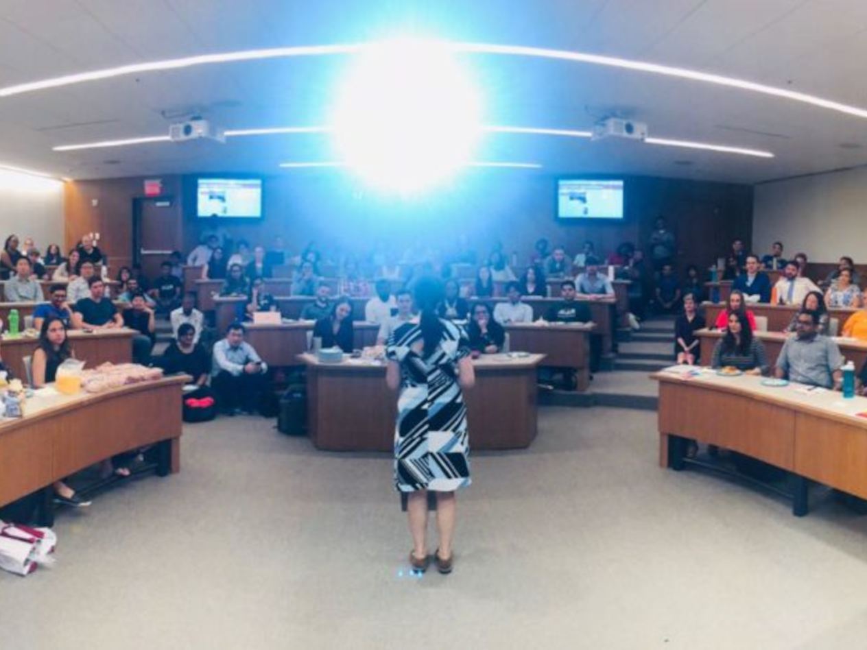 Angela Lu, MBA ’19