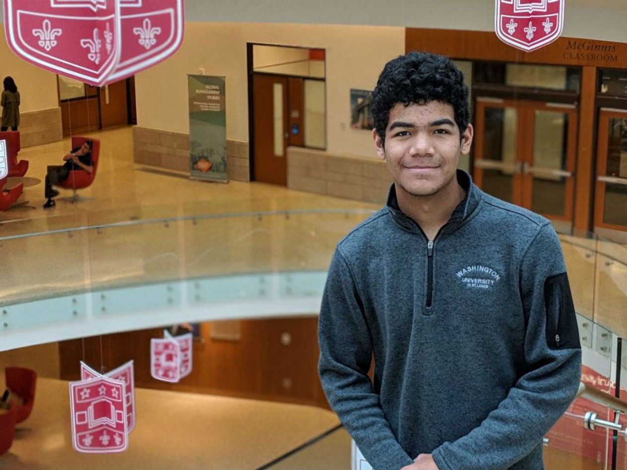 Isaiah Straub, BSBA 2022