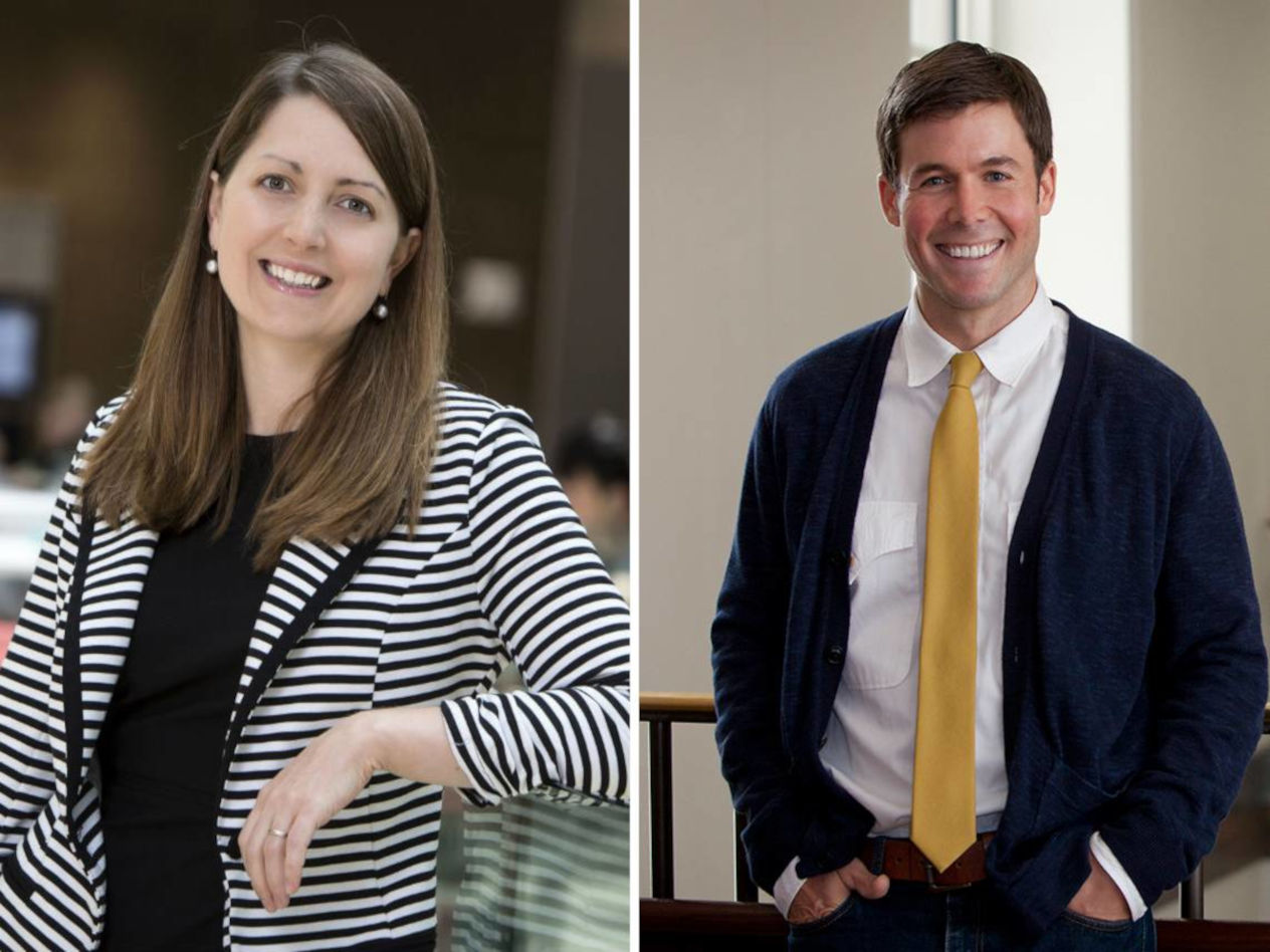 Cynthia Cryder and Andrew Knight