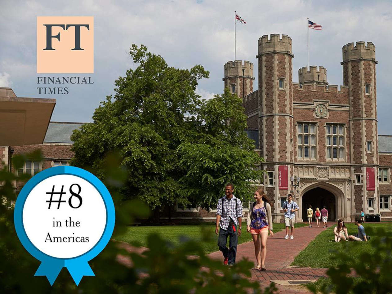 Olin leaps in FT ranking of B-schools of the Americas
