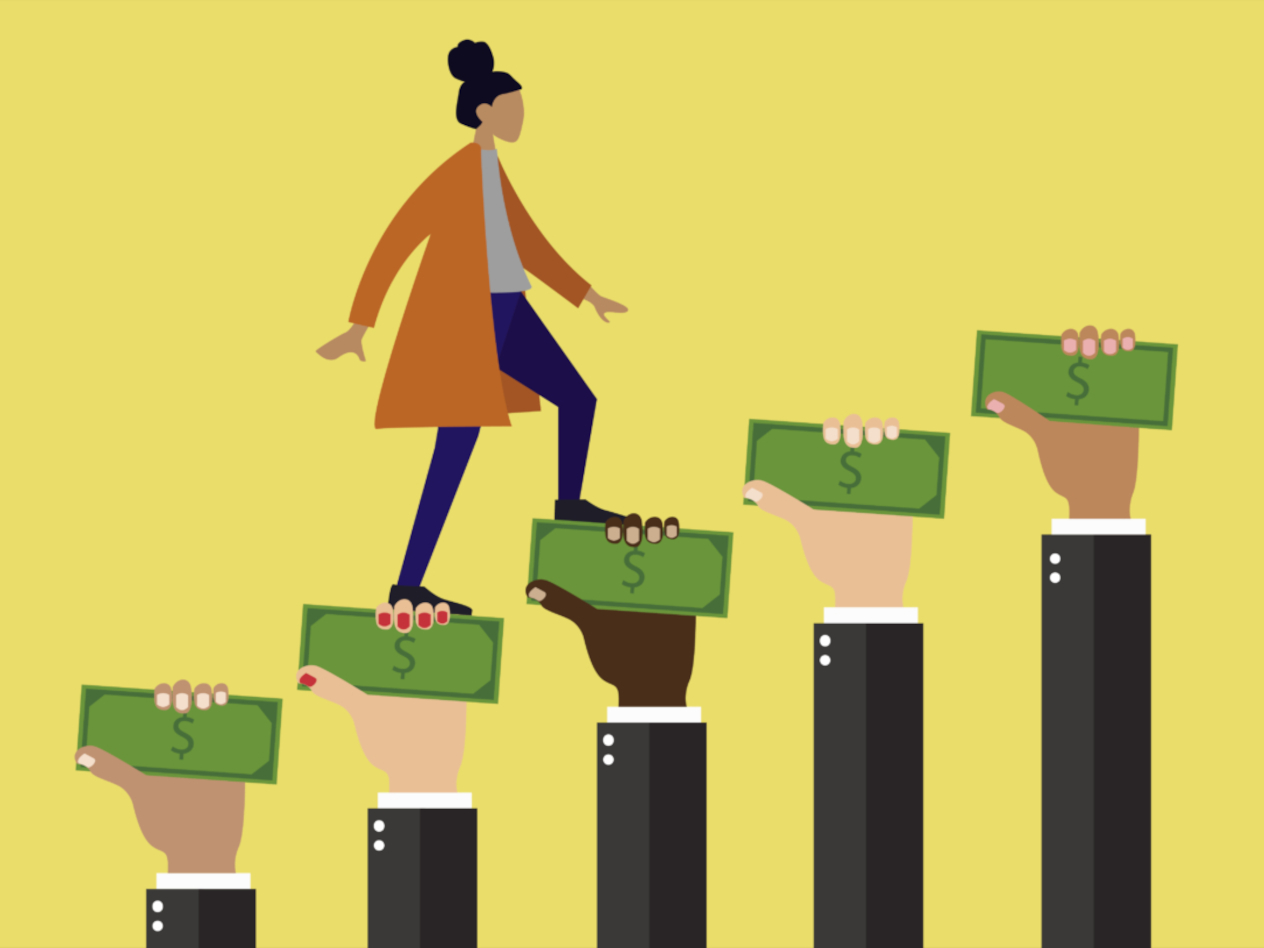 Kickstarter fundraising graphic