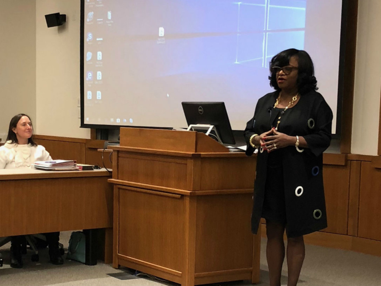 Emily Pitts, principal of diversity and inclusion at Edward Jones
