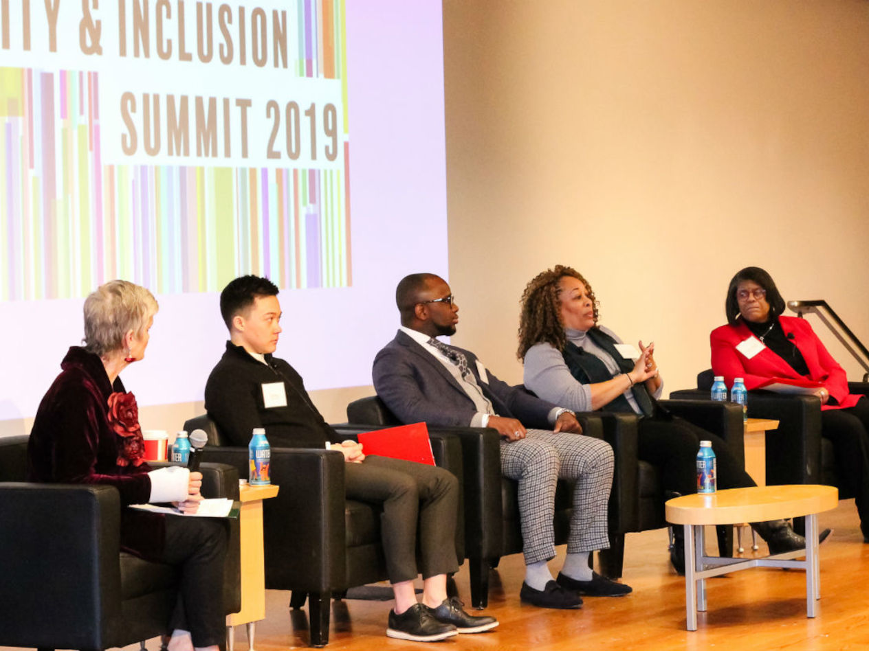Olin’s annual Diversity & Inclusion Summit