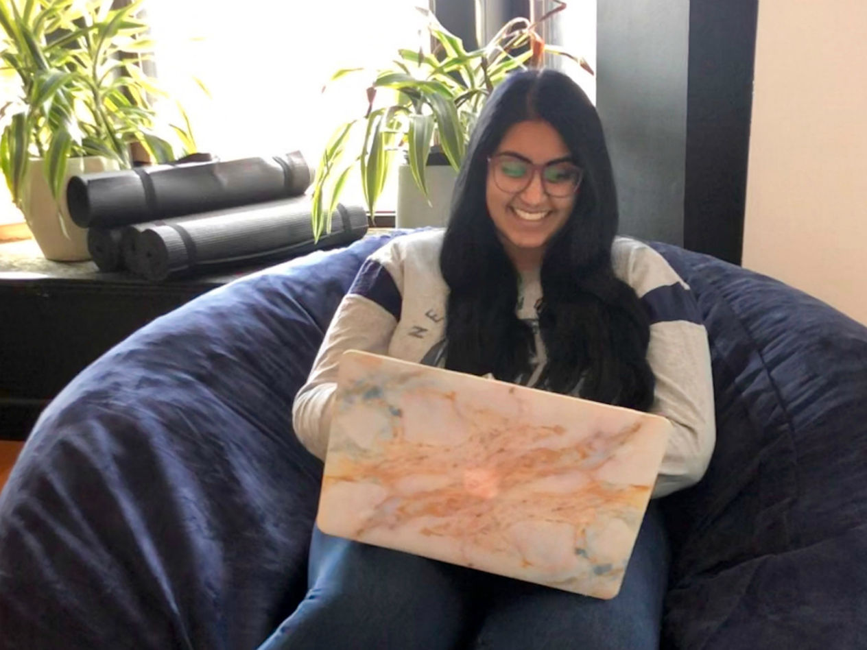 Neha Vazrala, ArtSci ’19