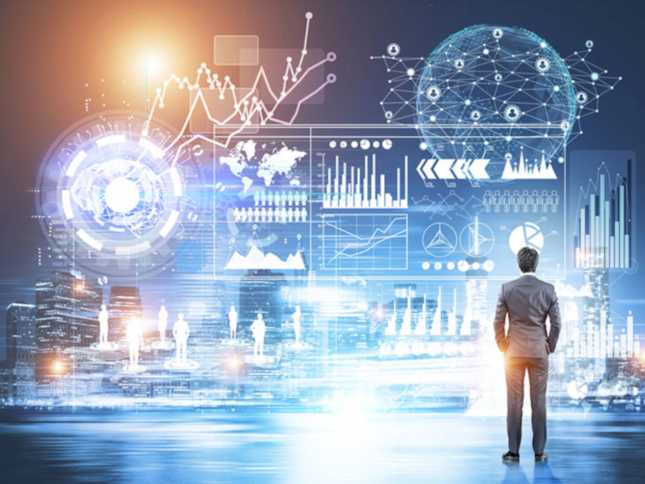 Numbers - Stock photo