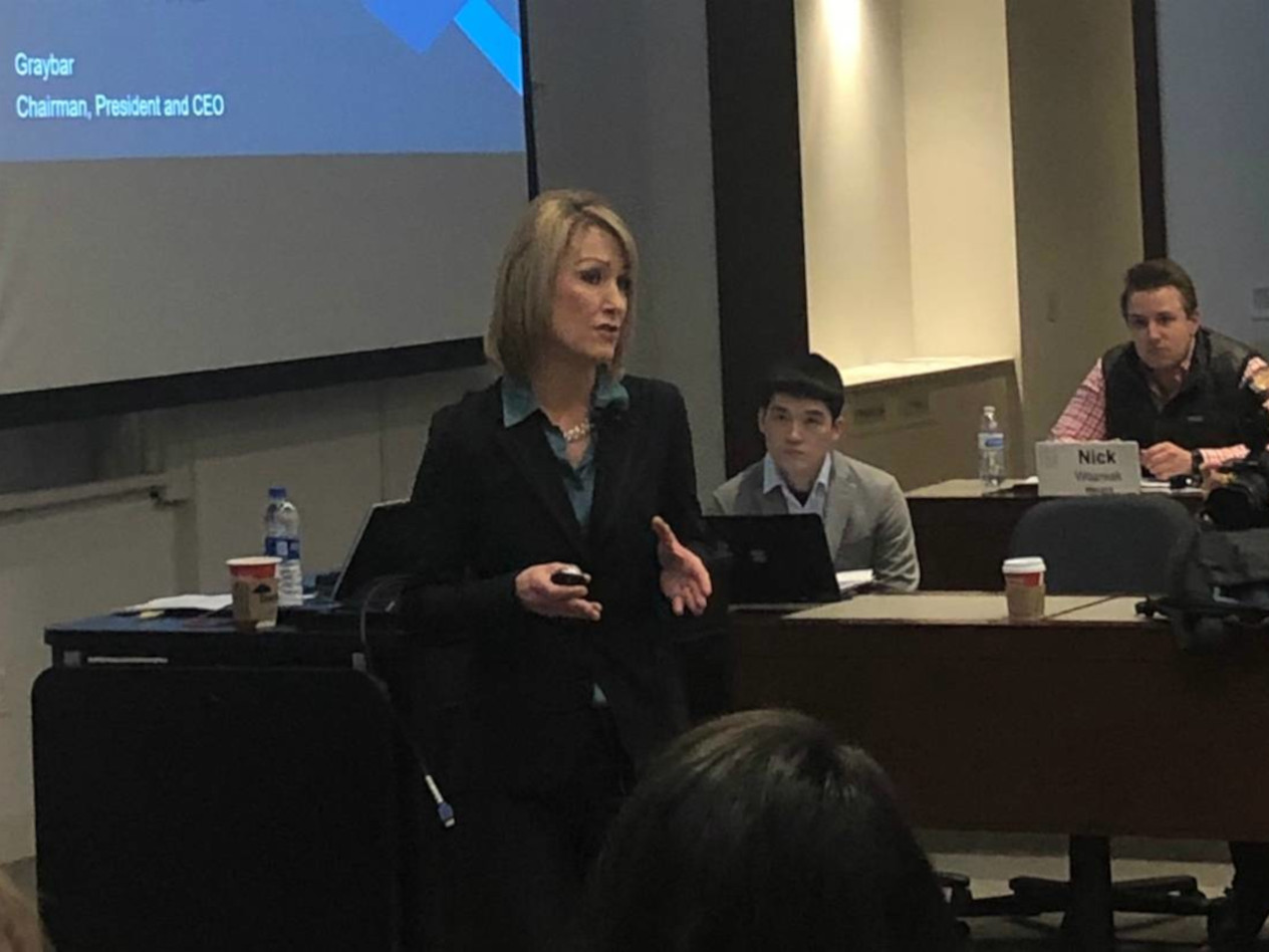 Graybar’s Kathy Mazzarella