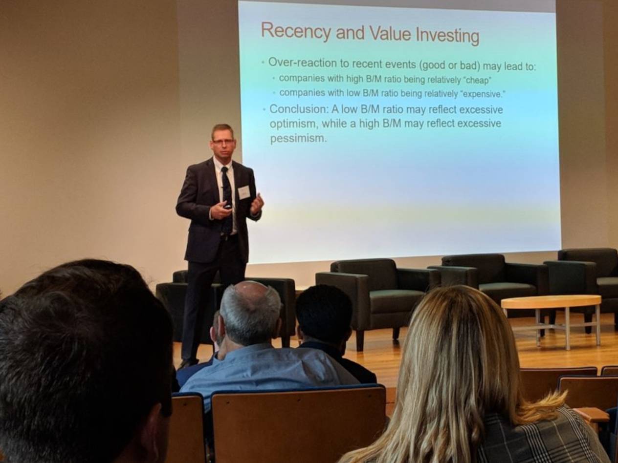 Presentation in Wealth Management Conference