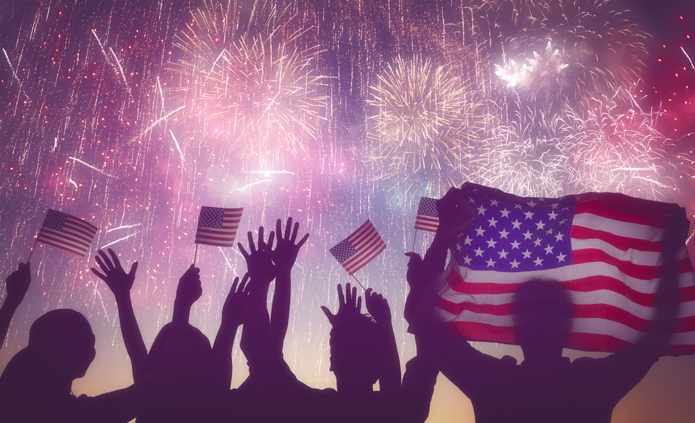 Fireworks - Stock photo