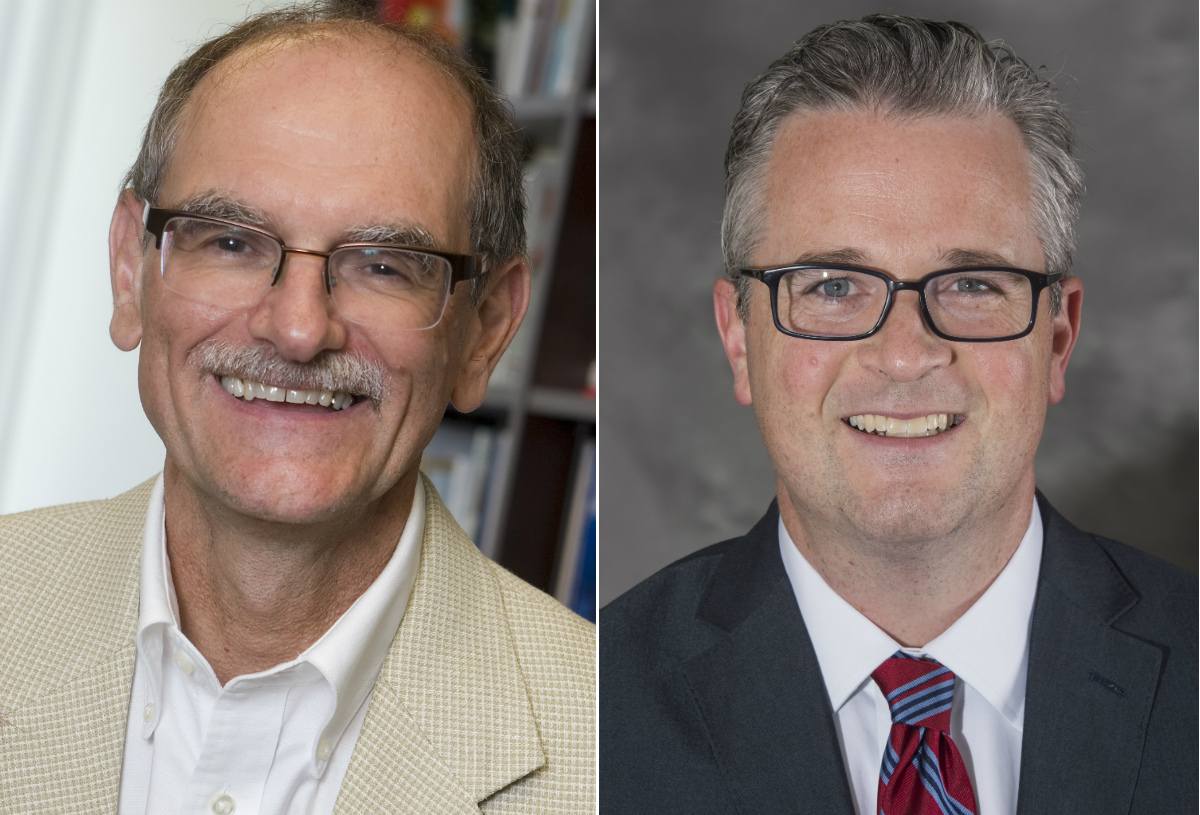 Ron King and Stephen Ryan