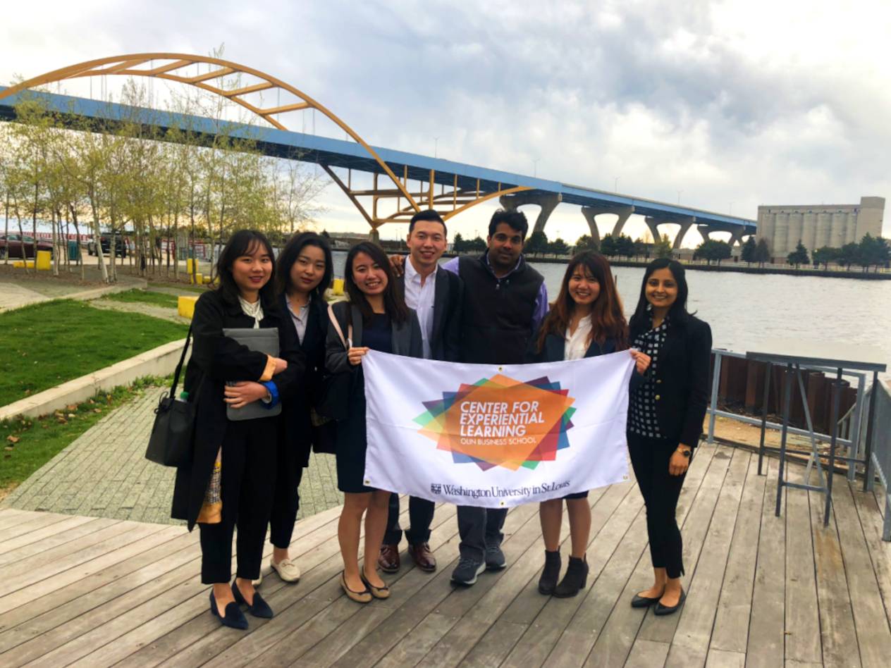 CEL practicum participants Katrina Wu, MSCA 2019, Phoebe Do, MBA 2020, and Yukti Malhotra, MBA 2019 contributed this post on behalf of Olin’s Center for Experiential Learning.