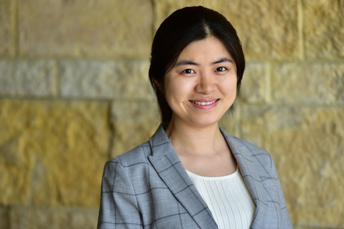 Ellen He, MSSCM 2014, MBA 2016
