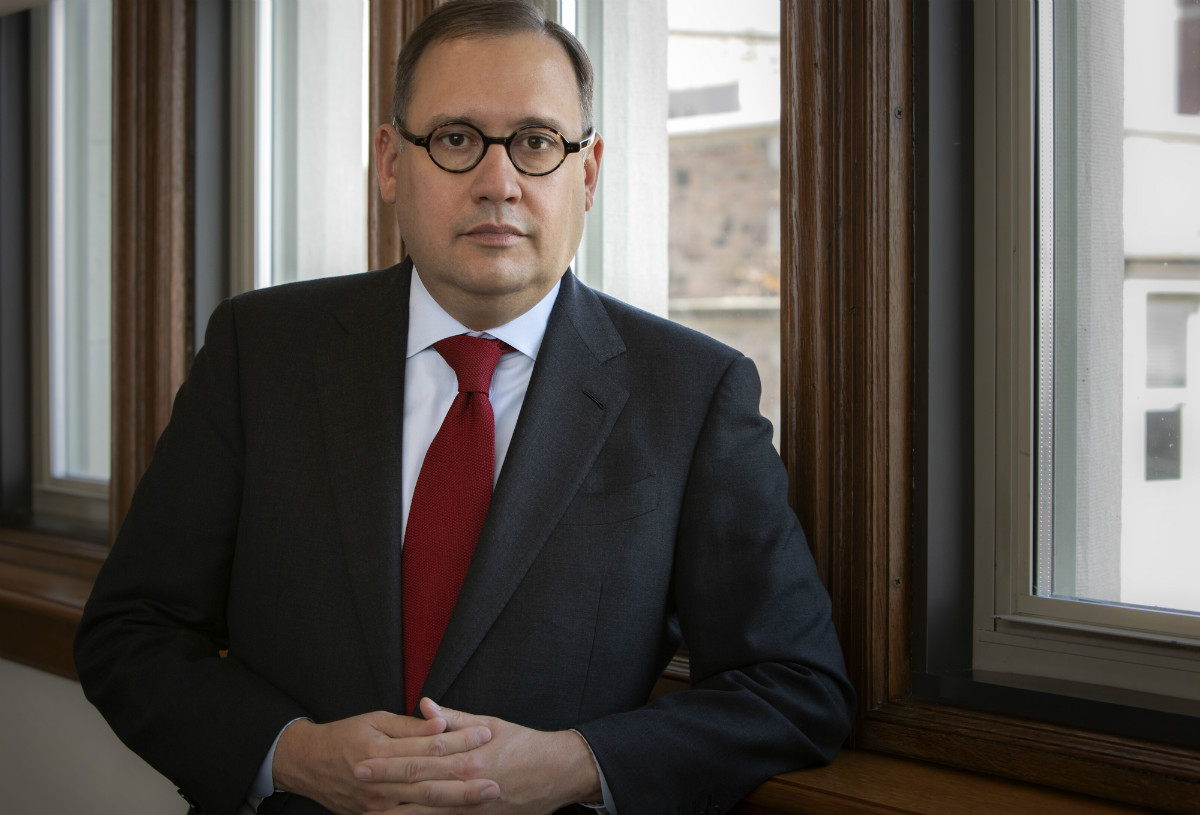 Andrew D. Martin, 15th Chancellor of Washington University in St. Louis