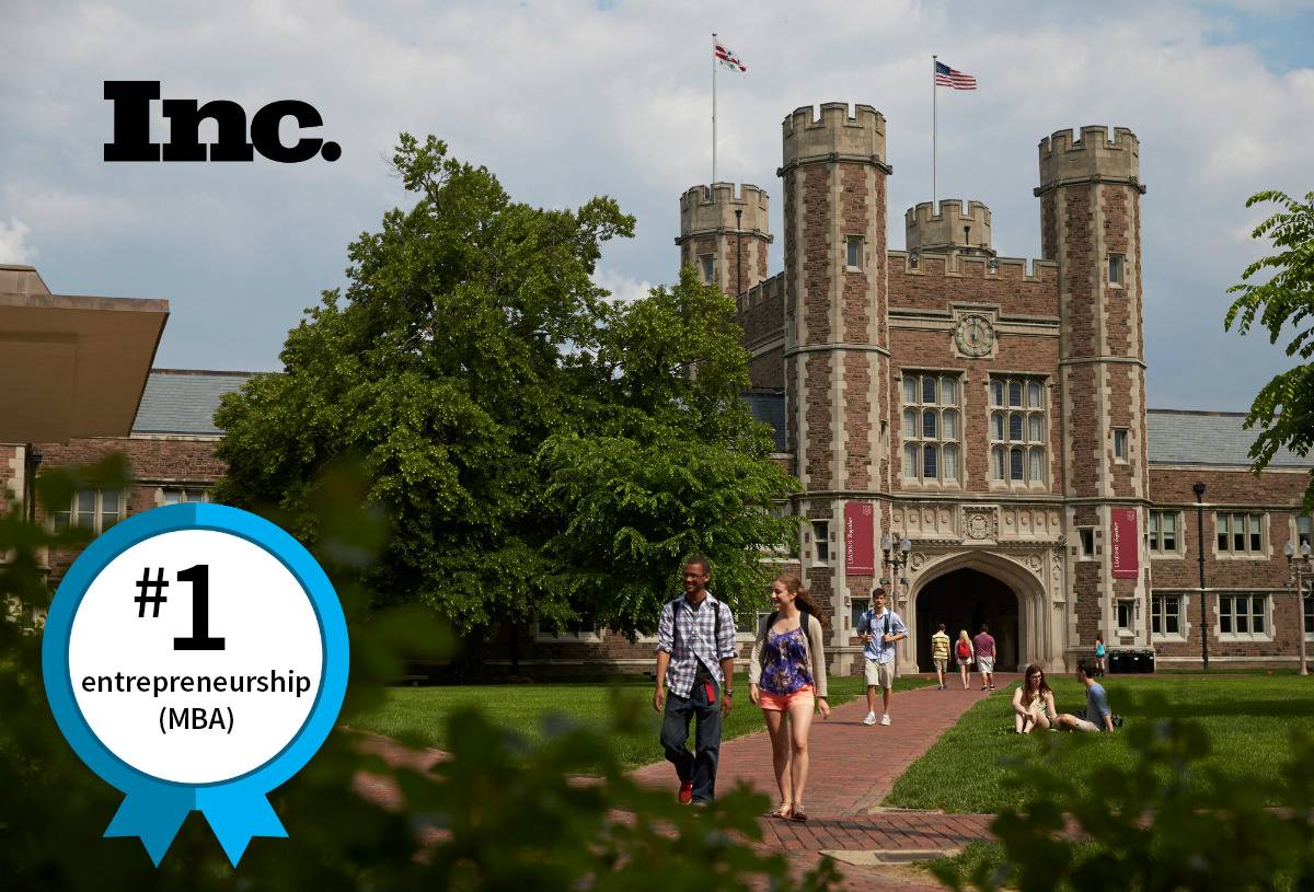 #1 in entrepreneurship (MBA)