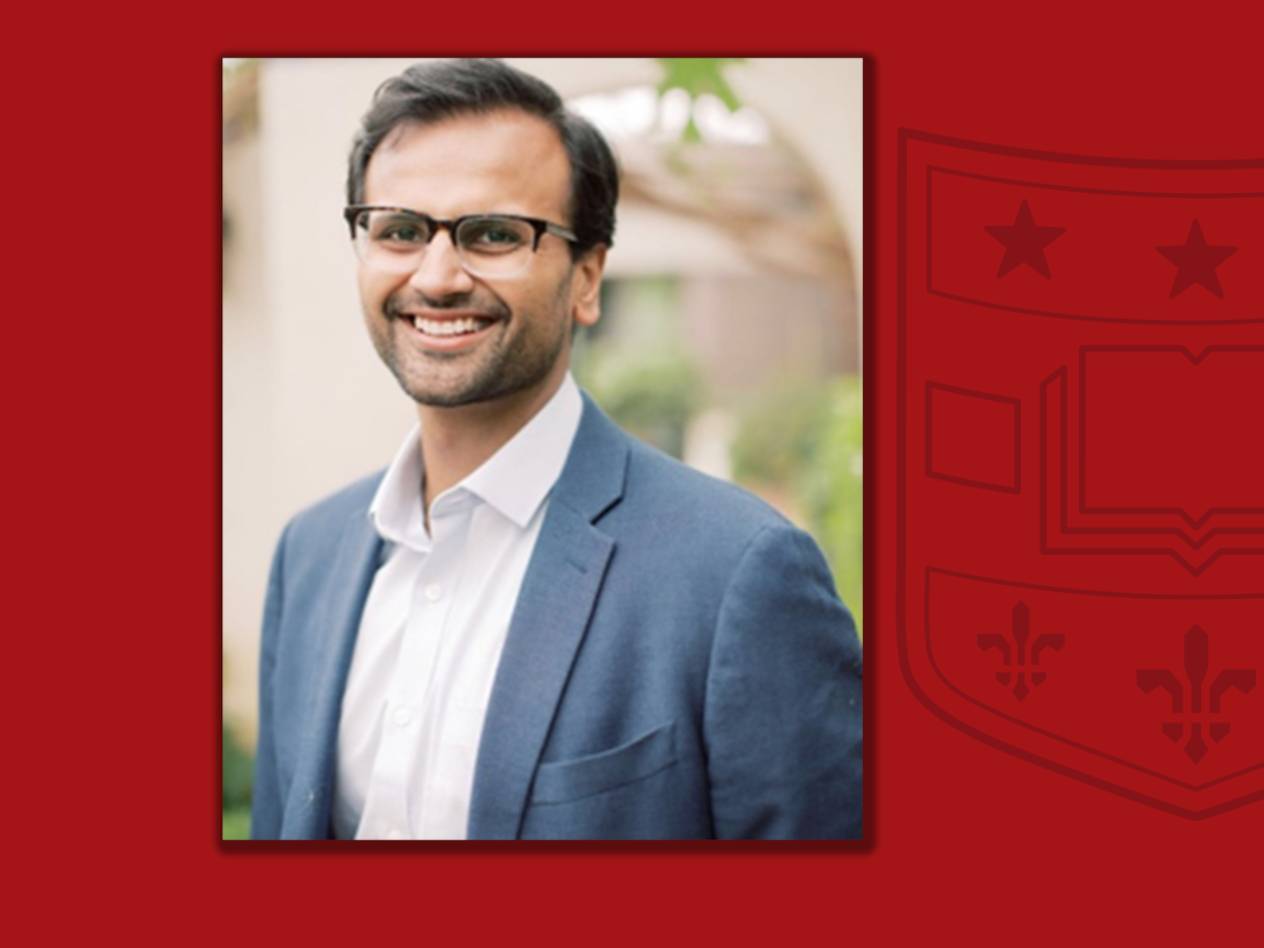 Shaun Vaid, MBA 2020
