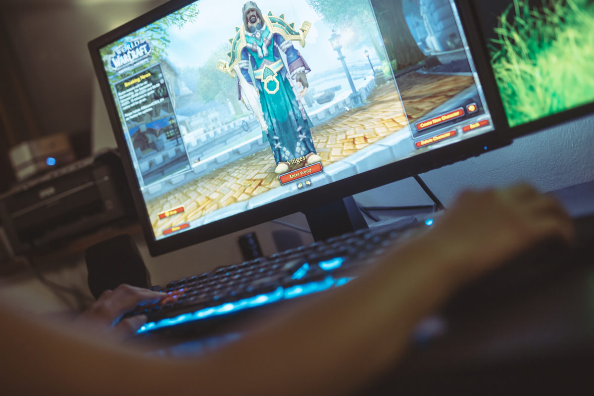 Screenshot of World of Warcraft