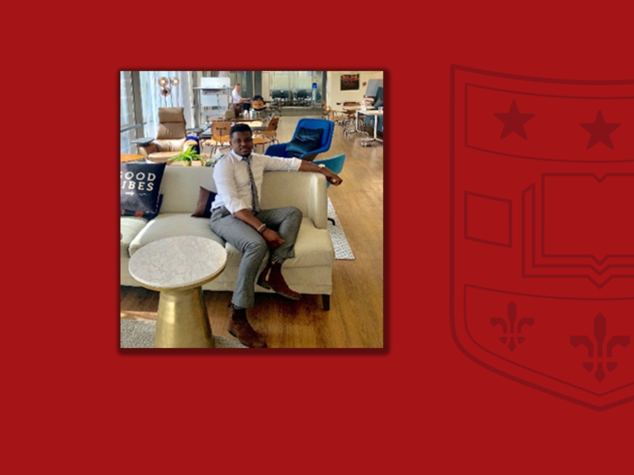 Abraham Kola-Amodu, MBA 2020