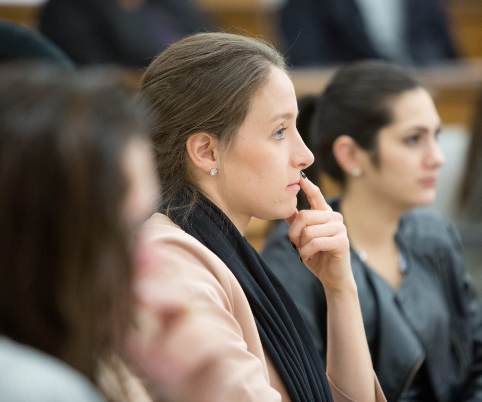 Olin leads business schools in gender parity