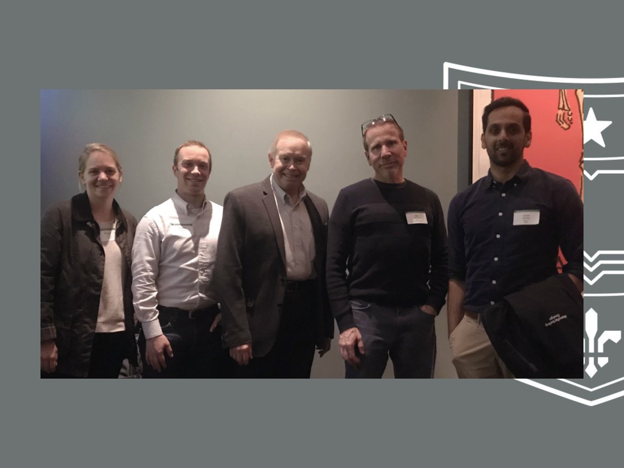 7 Olin alumni participate in a West Coast "tech trip"