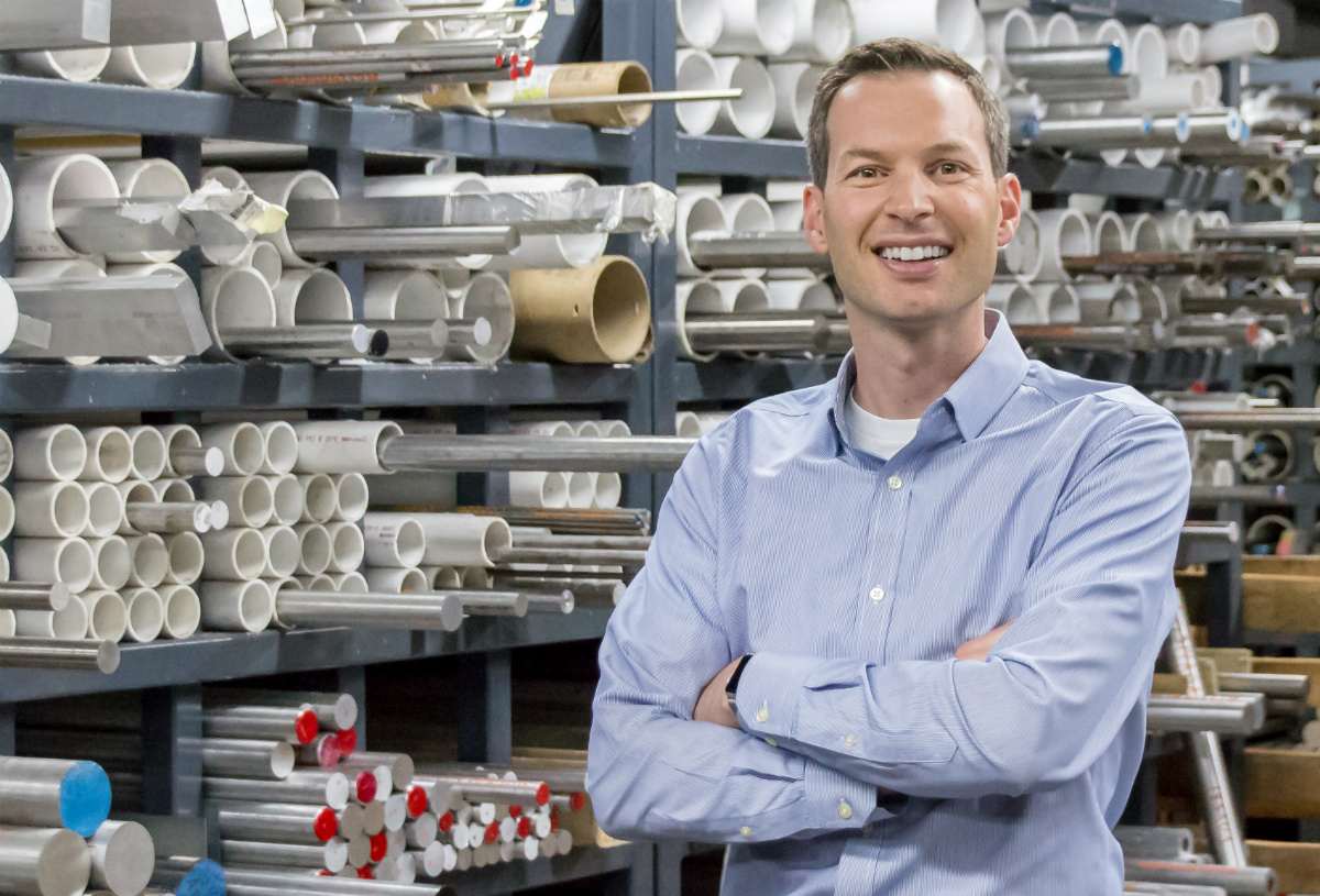 Evan Waldman, EMBA ’09,CEO, Essex Industries