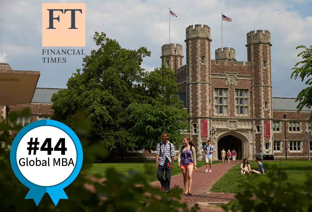 #44 Global MBA per Financial Times