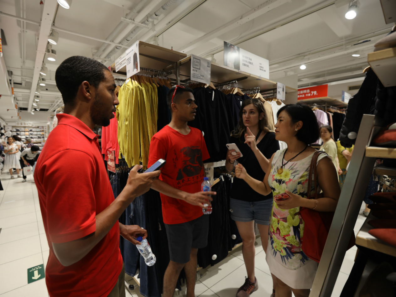 In 2019, first-year MBA students began their program abroad.