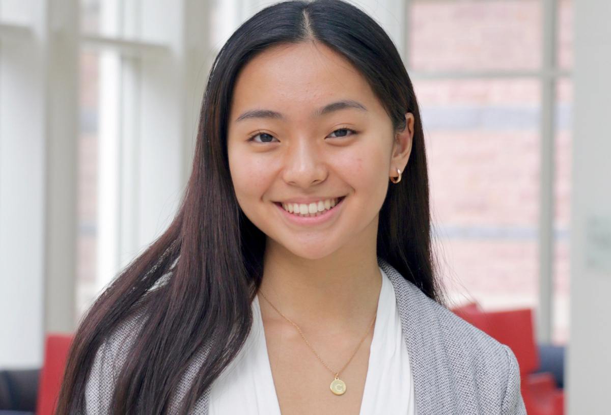Claire Huang, BSBA 2023