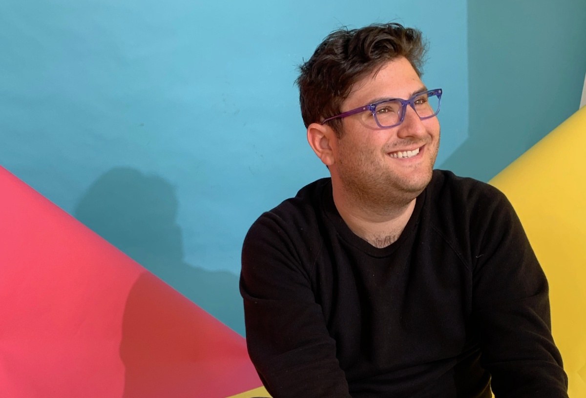 Grant Goldman, BSBA 2017, who is the head of growth for PAIR Eyewear.