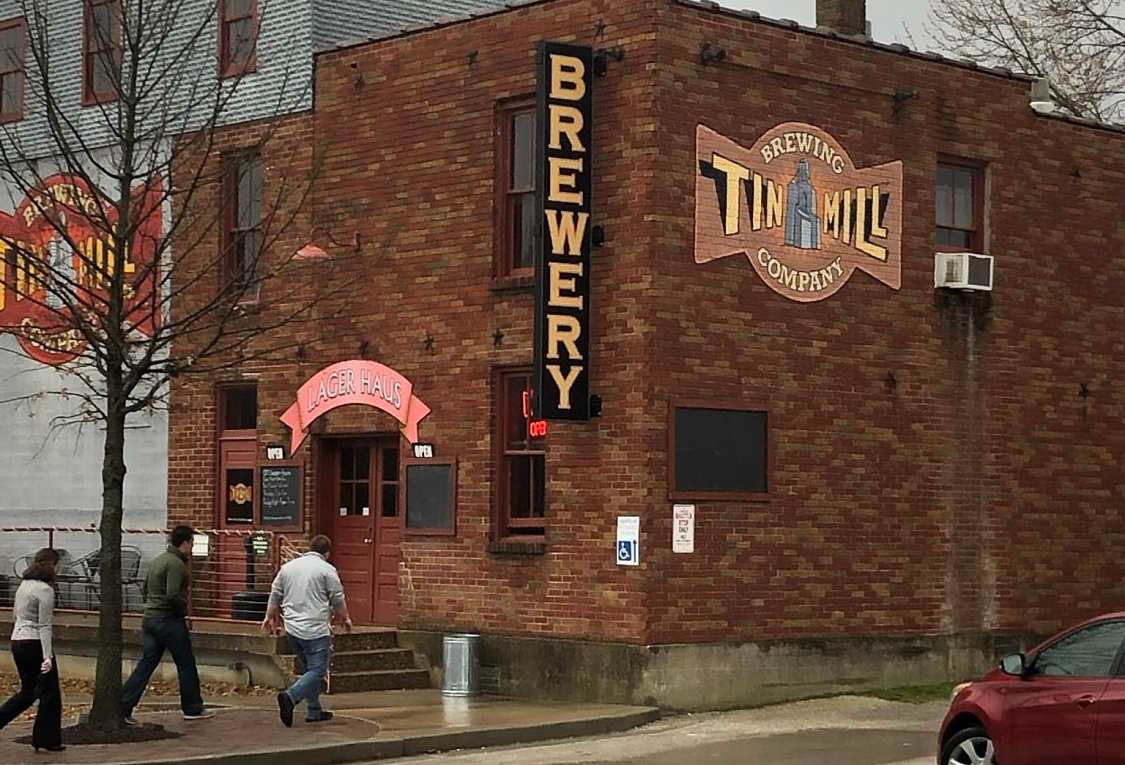 Tin Mill Brewing Company in Hermann, Missouri