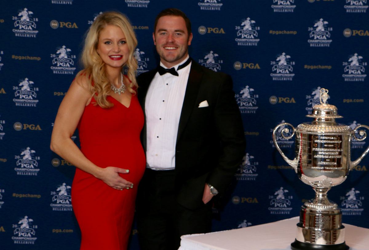 Tom and his wife, Erin, at an Olin event.