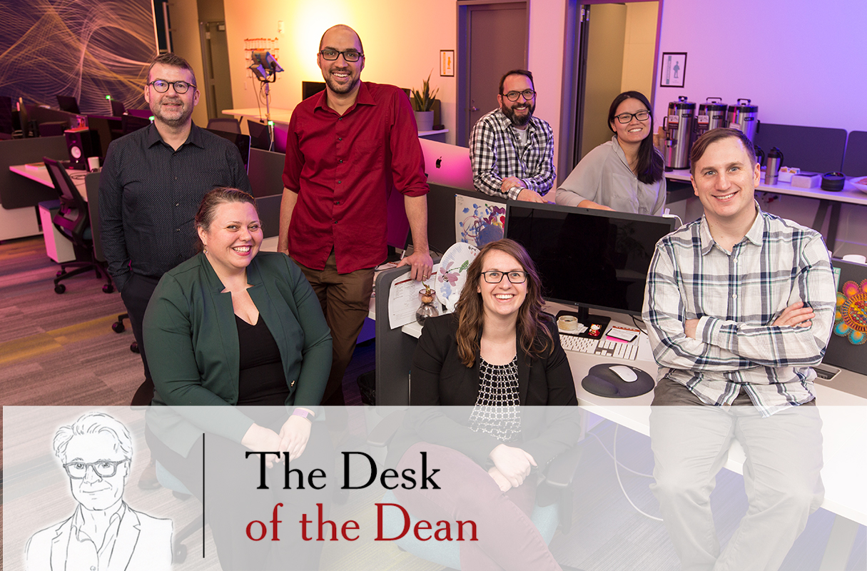 Center for Digital Education team