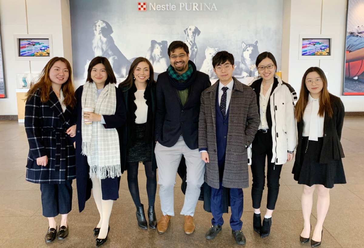 Purina CEL team
