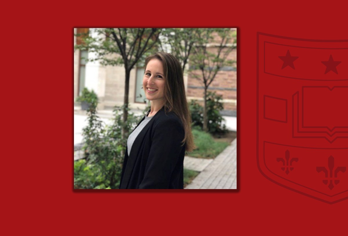 Claudia Otis, MBA 2020