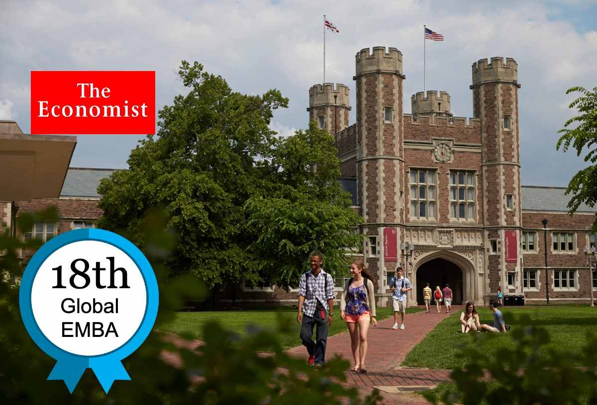 Olin EMBA program ranks top 20 globally, third in faculty quality
