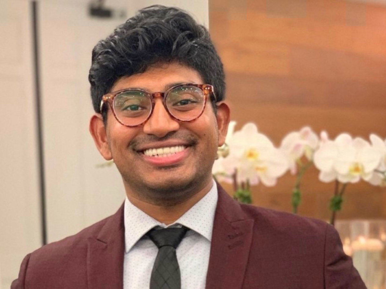 Abhinav Gabbeta, MBA ’21