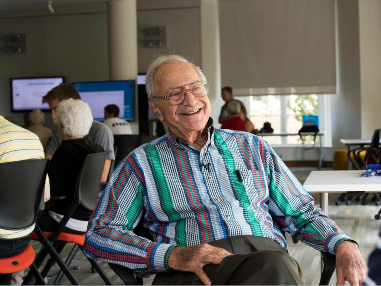 Harris Frank (photo by Joe Angeles/Washington University)