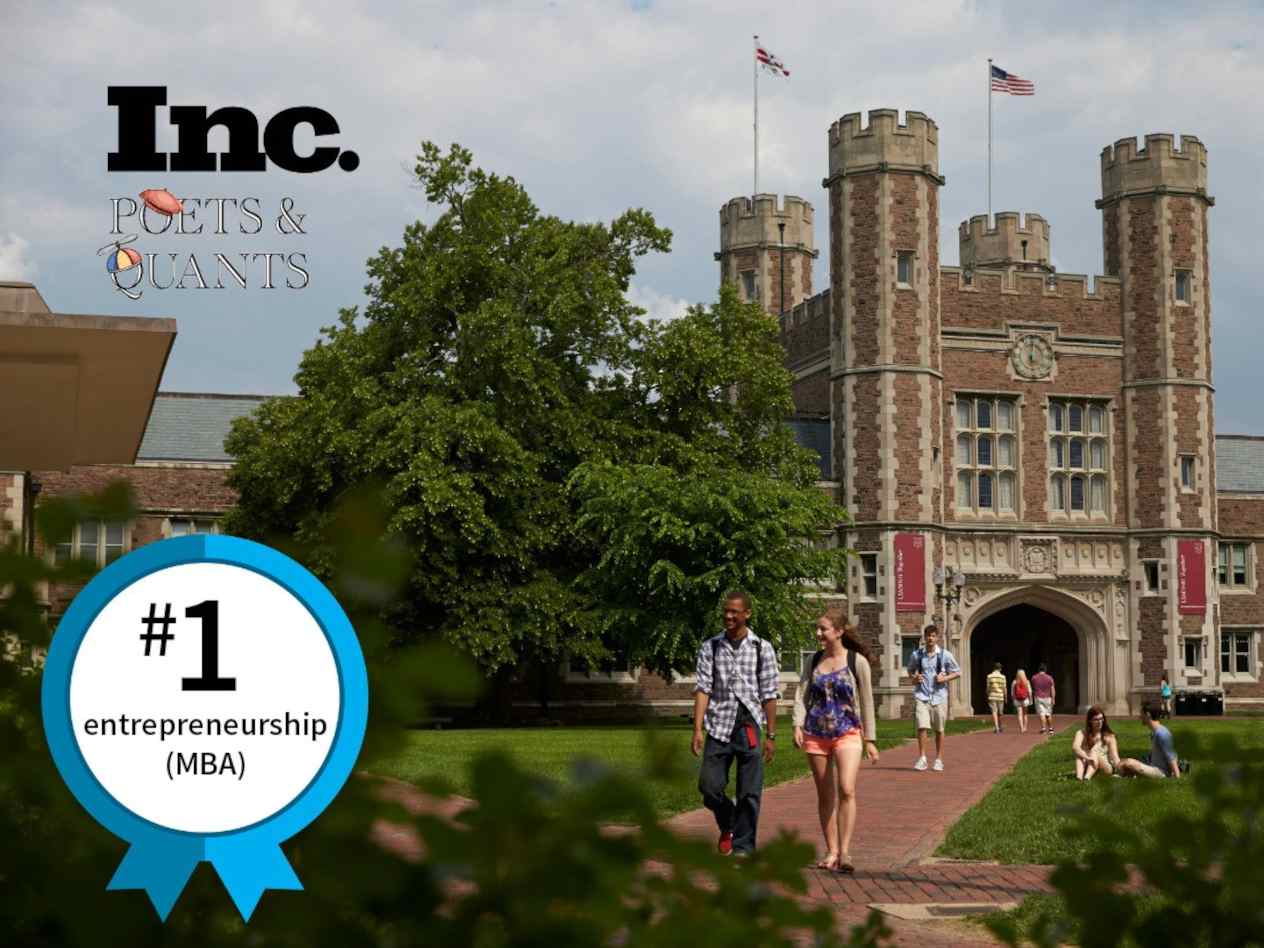 Olin tops P&Q’s entrepreneurship ranking for second straight year