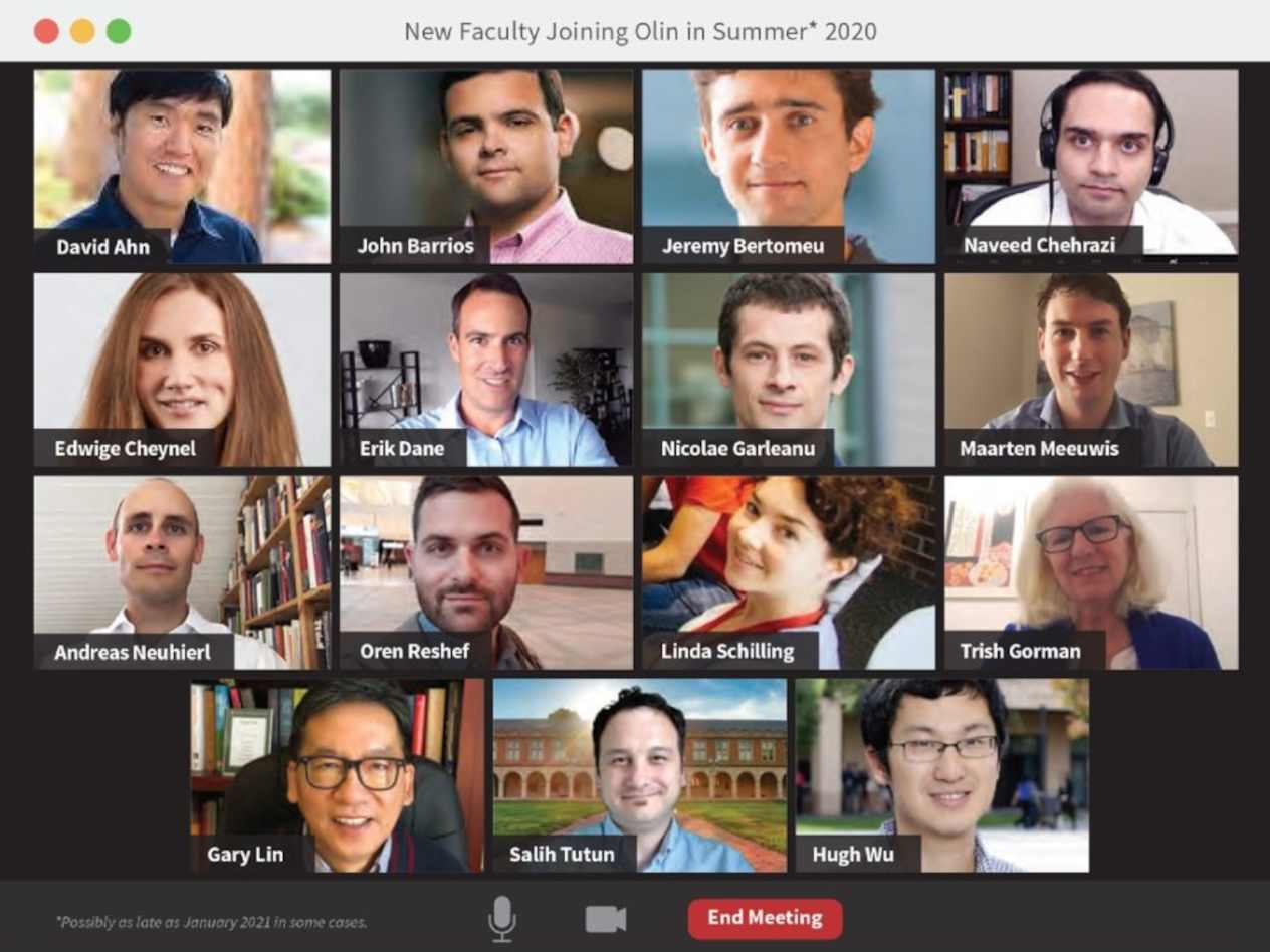 new faculty