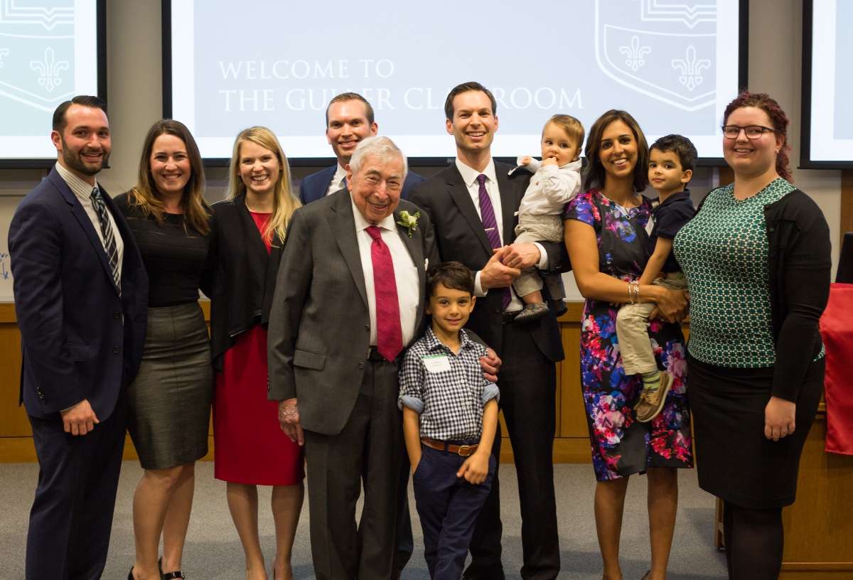 sid guller family
